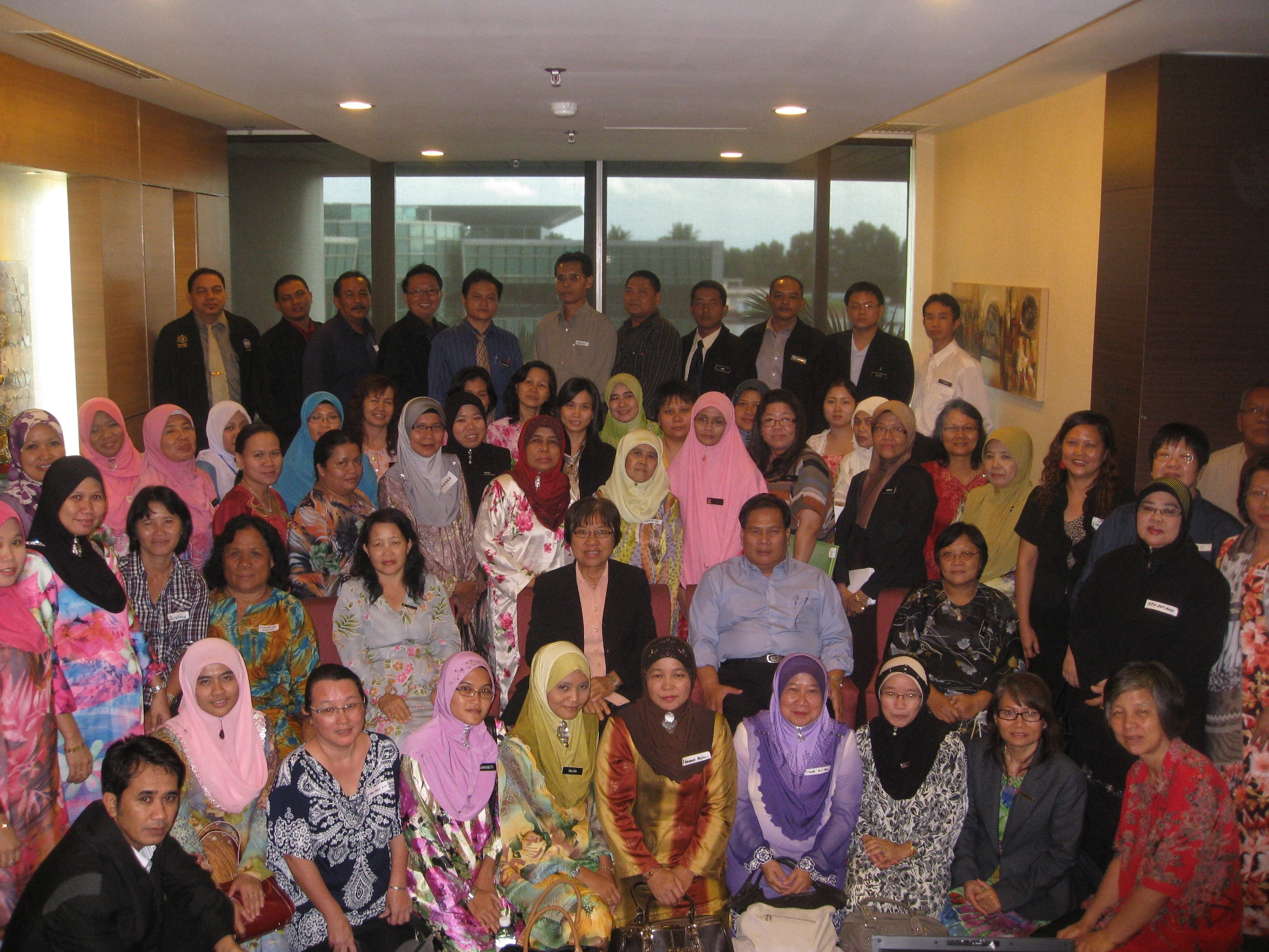 Group Photo at 360 Urban Resort Hotel, Kuching